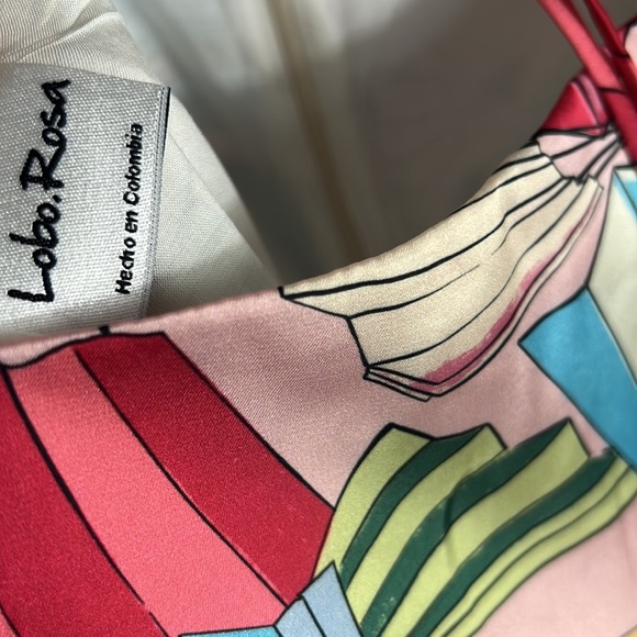 Anthropologie Lobo Rosa Mariana Cutout dress size Small NWT - Picture 7 of 8